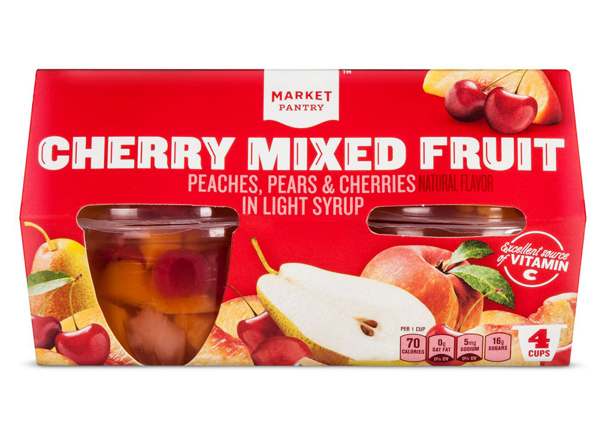 cherry mixed fruit