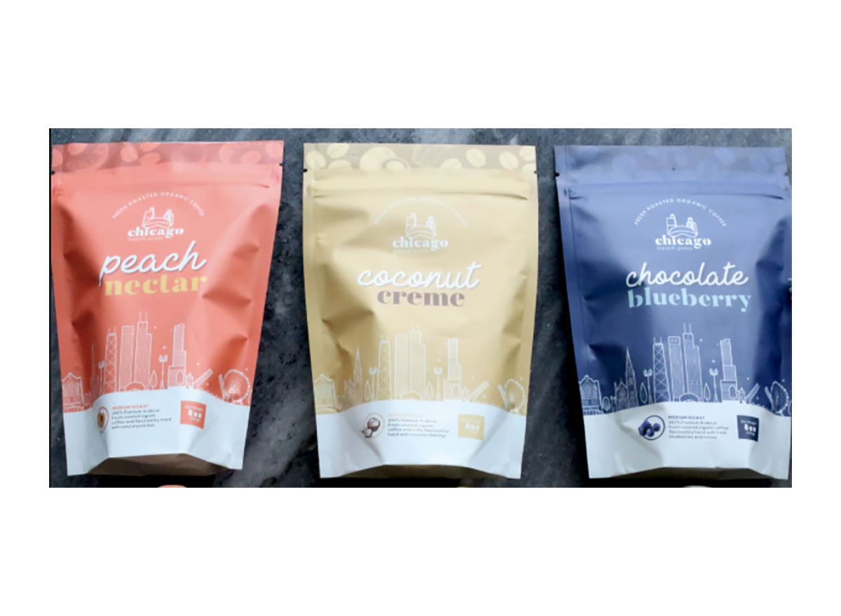 bags of chicago french press coffee