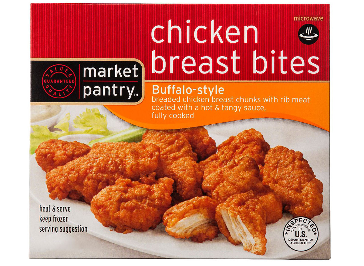 chicken breast bites