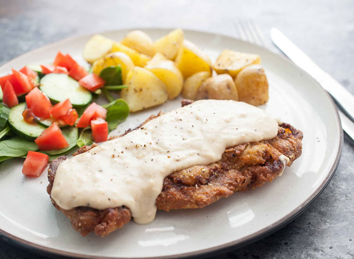 chicken fried steak