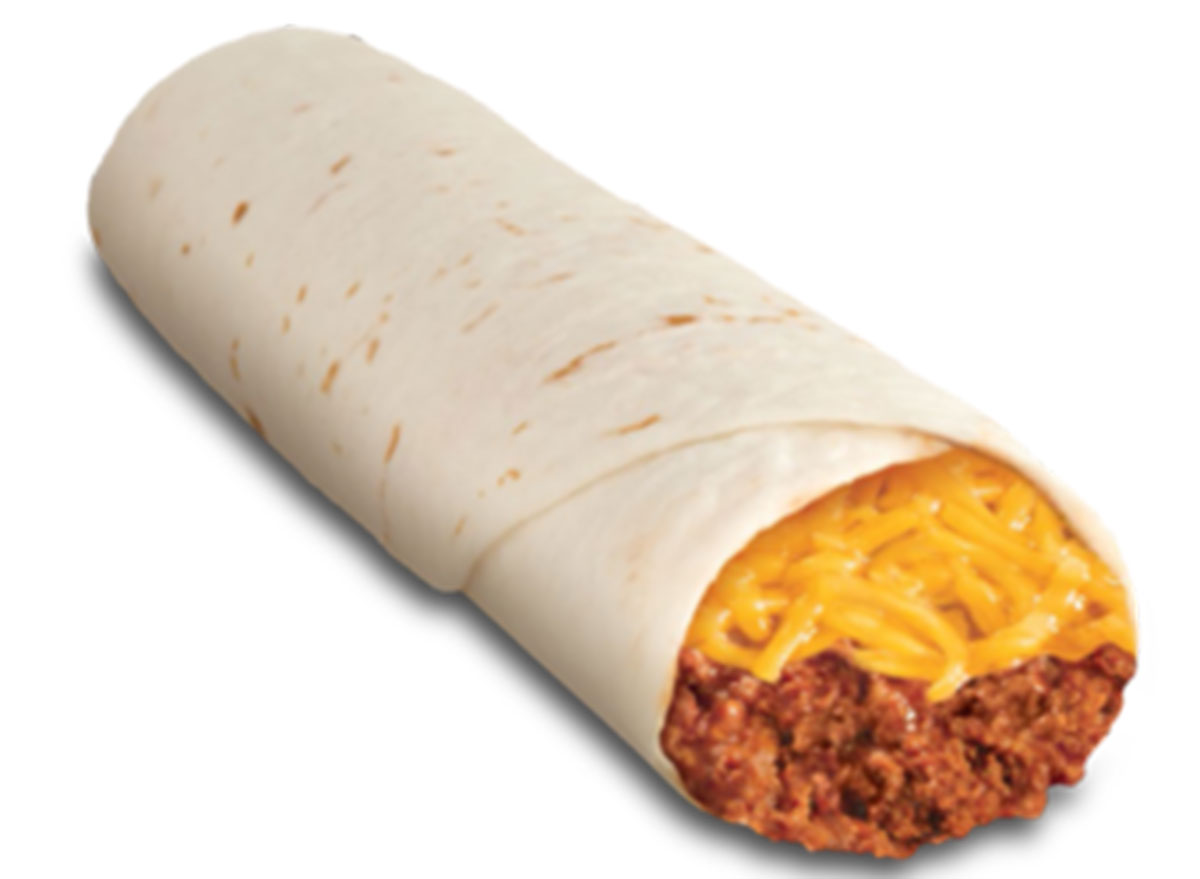 chili cheese burrito