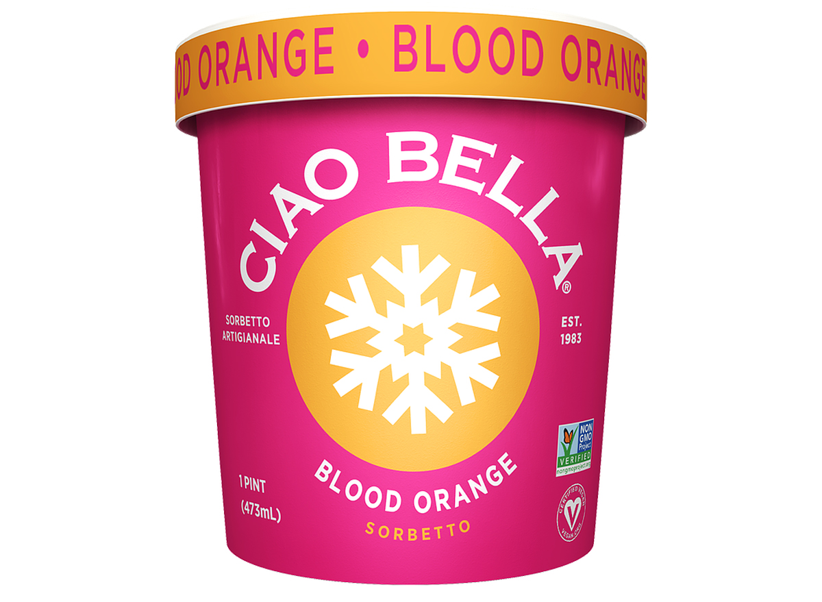 ciao bella blood orange sorbetto