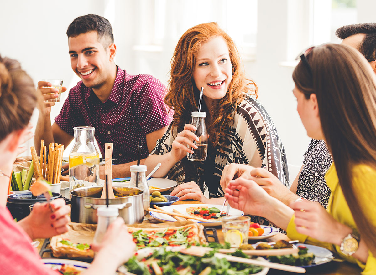 communal table