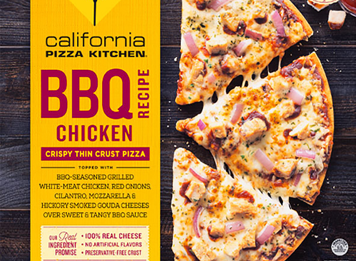 california pizza kitchen bbq chicken frozen pizza