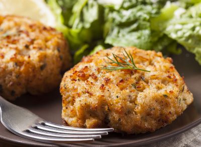 crab cake