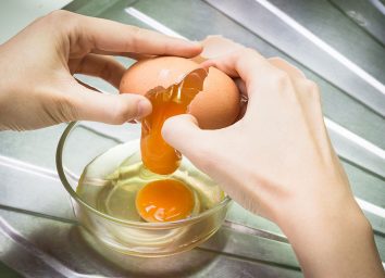 cracked egg
