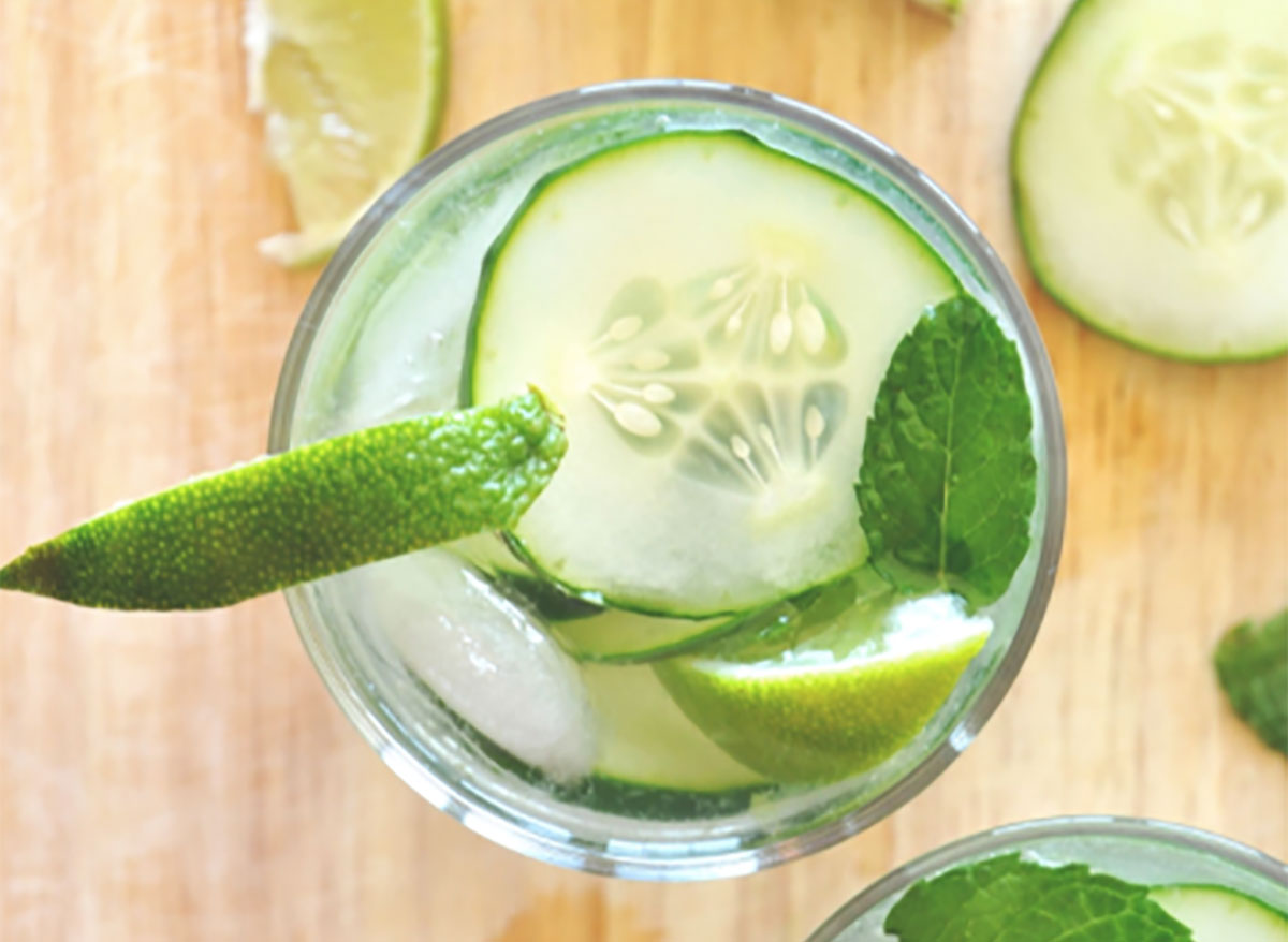cucumber cooler cocktail