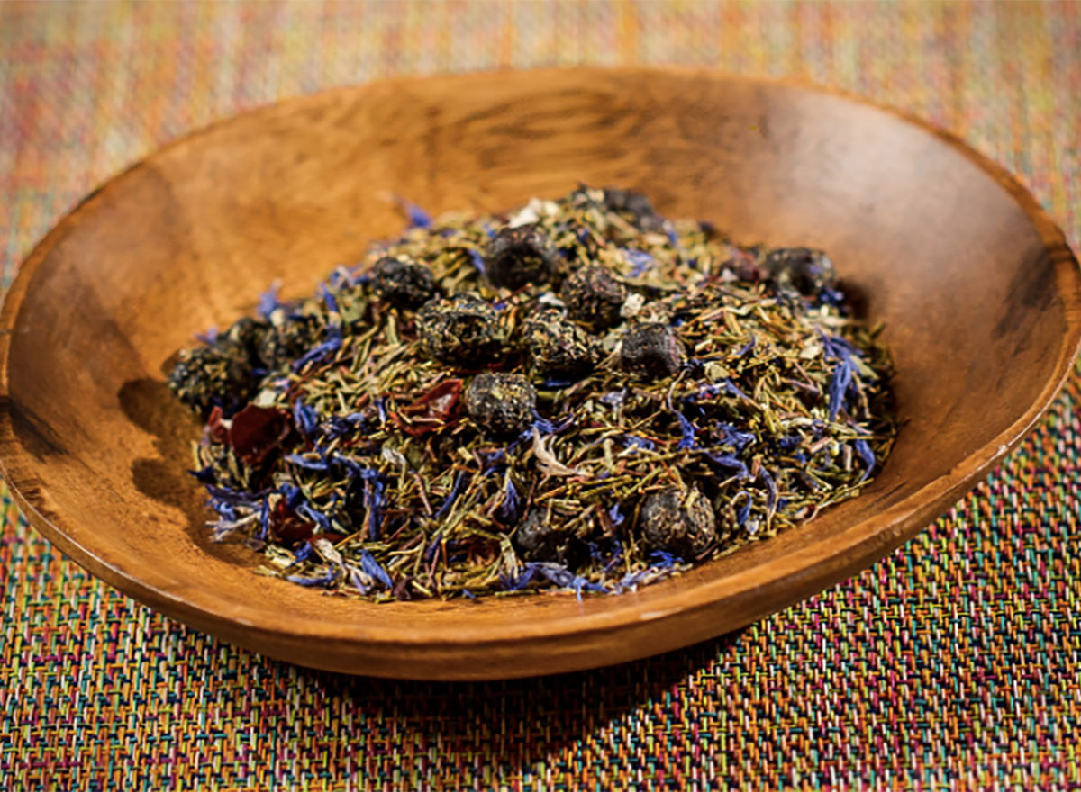 rooibos loose leaf tea from cuples tea house