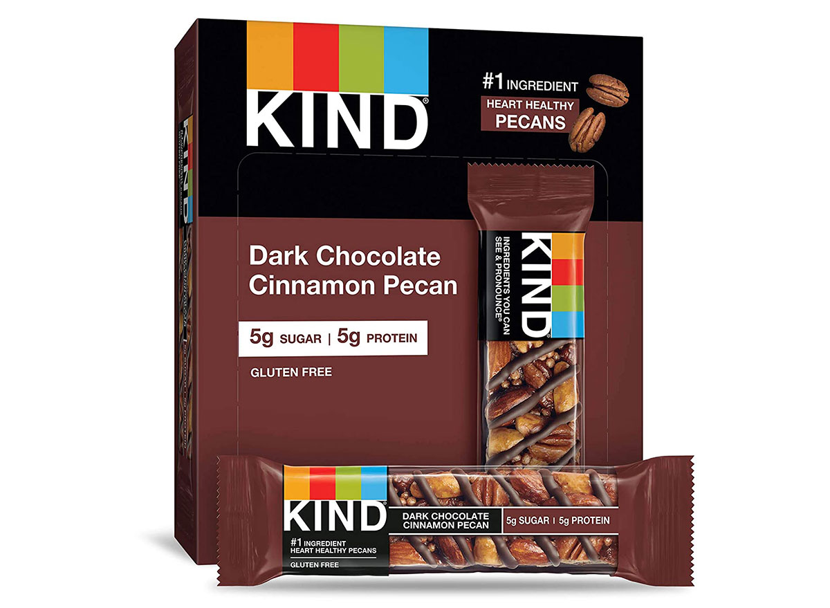 dark chocolate cinnamon pecan