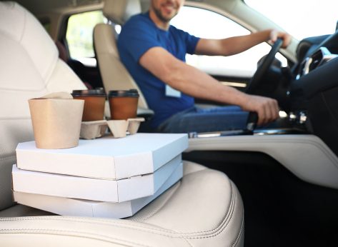 The Genius Way to Grab Your Takeout Food