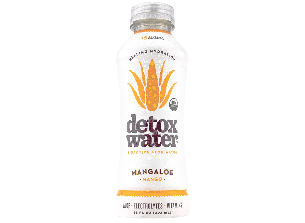 Detox water mangaloe