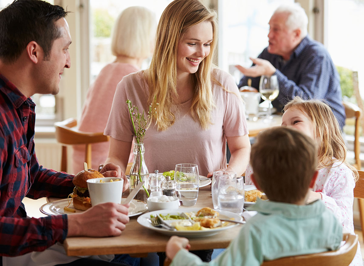 family restaurant