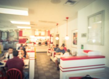 fast food restaurant