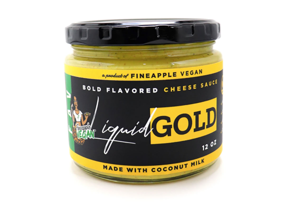 fineapple vegan liquid gold cheese sauce