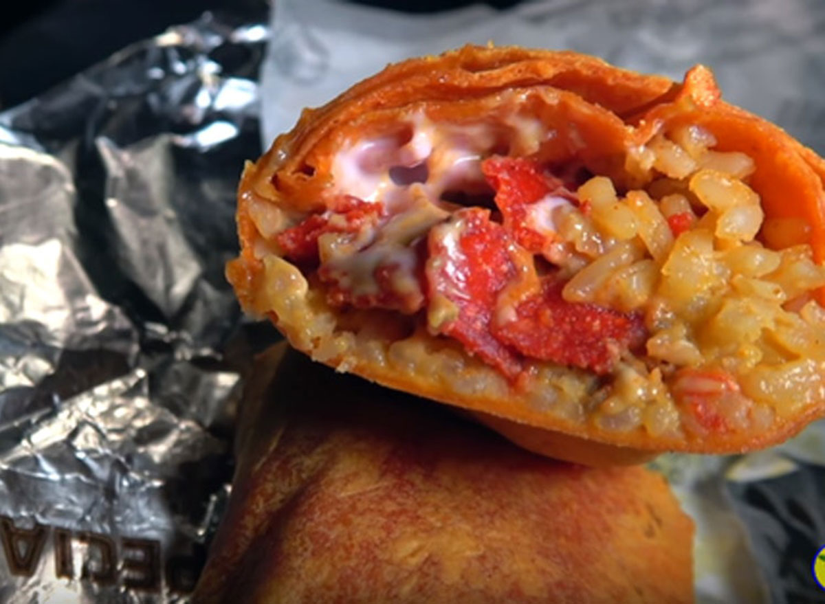 firecracker burrito