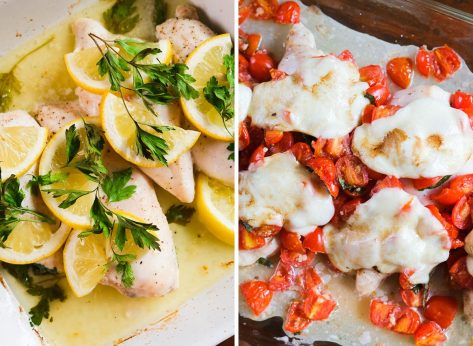 5 Baked Chicken Breast Recipes