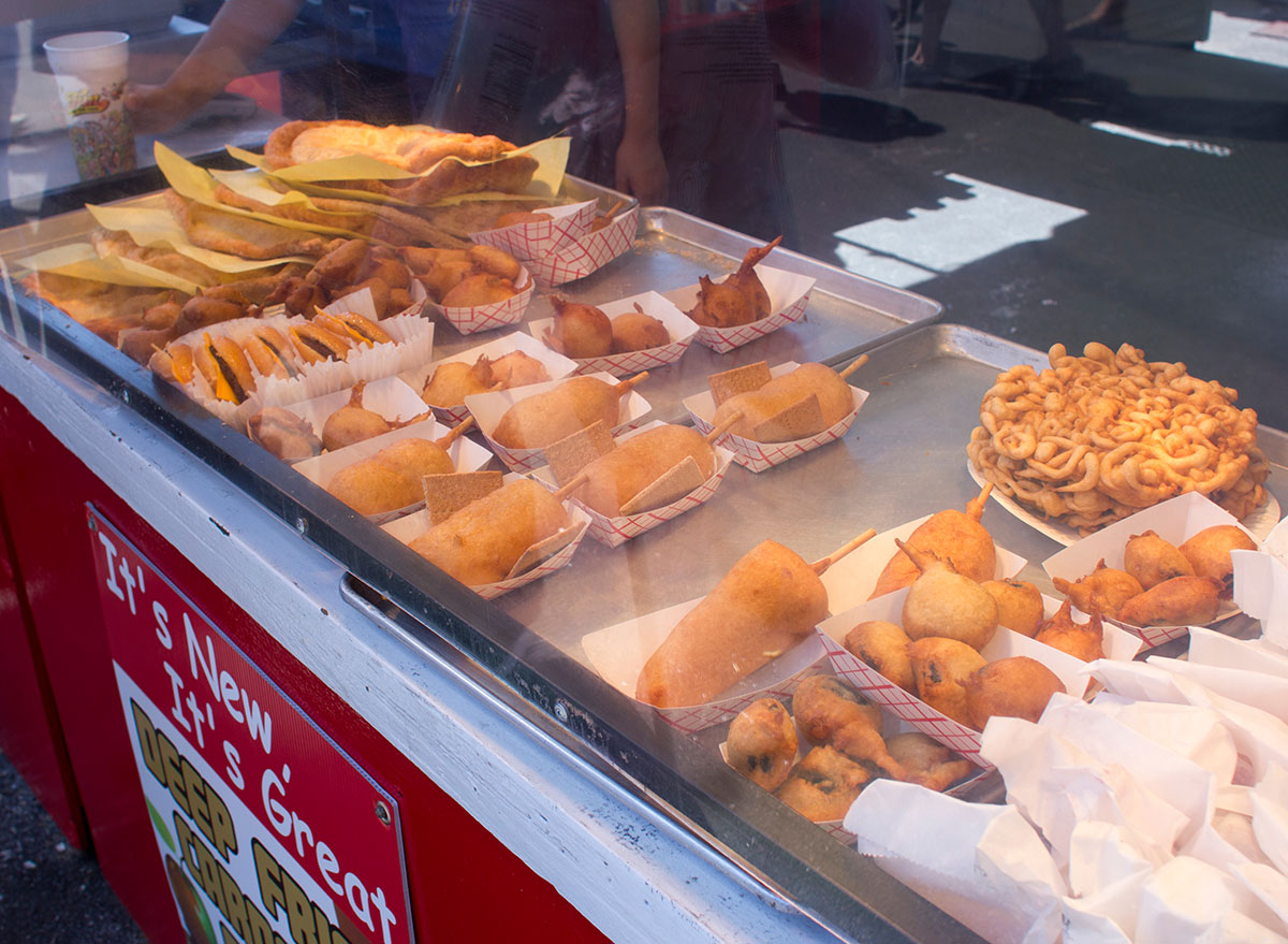 fried food