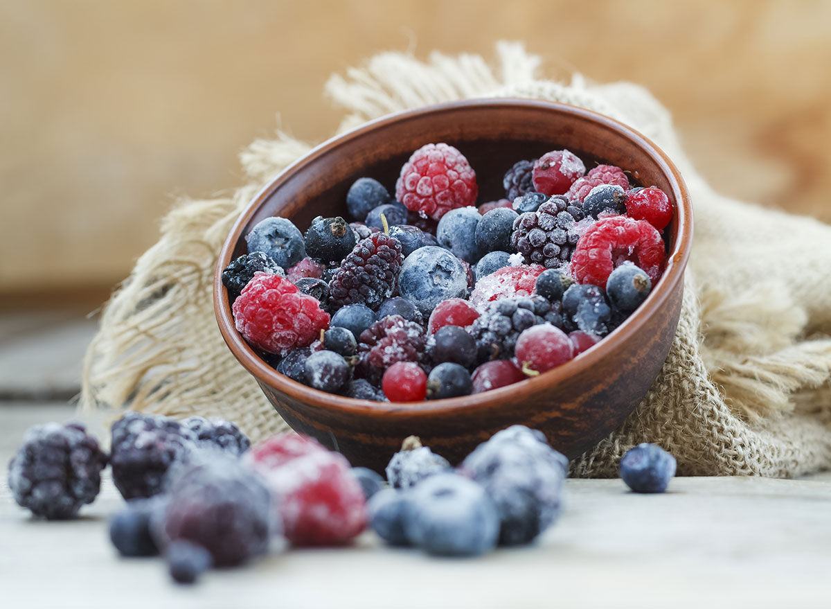 frozen fruit