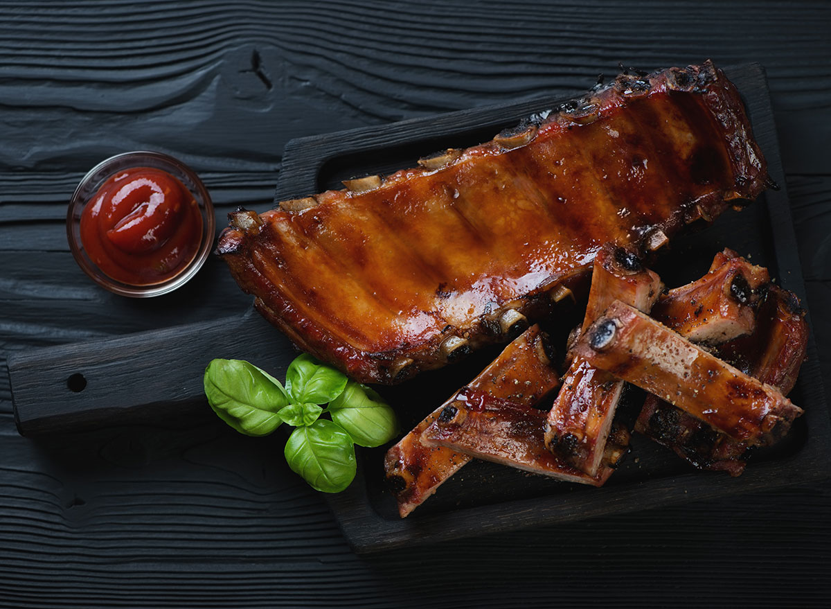 glazed ribs