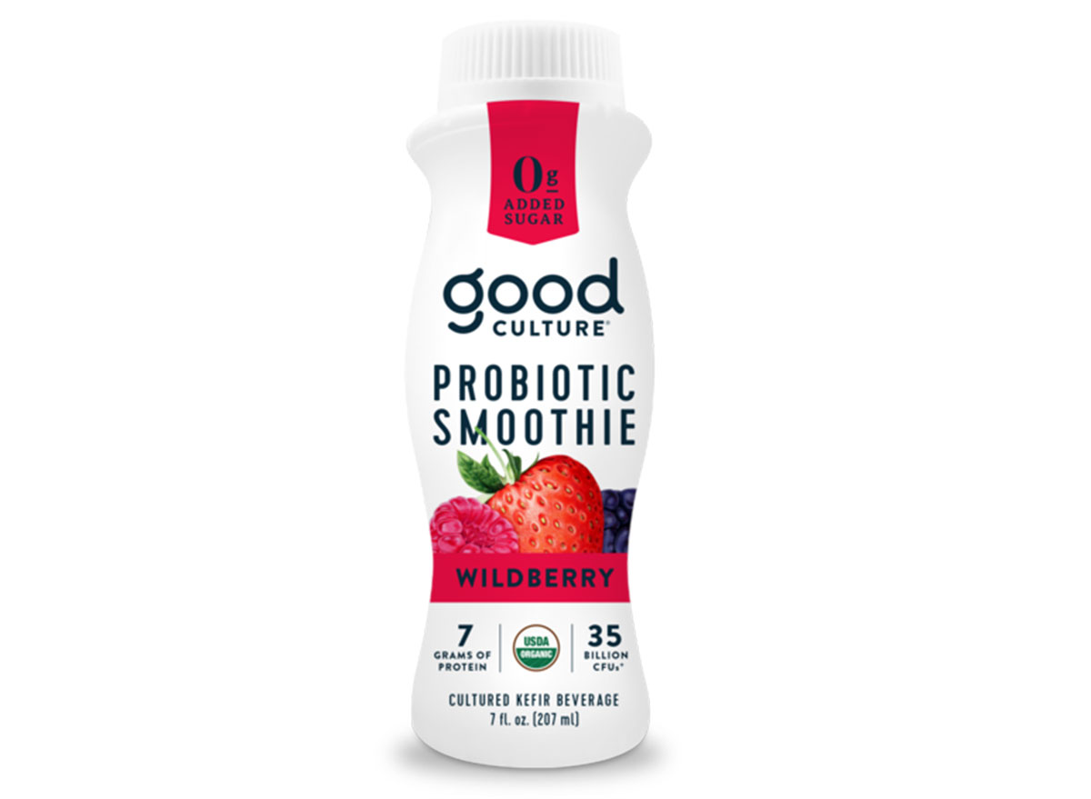 good culture probiotic smoothie