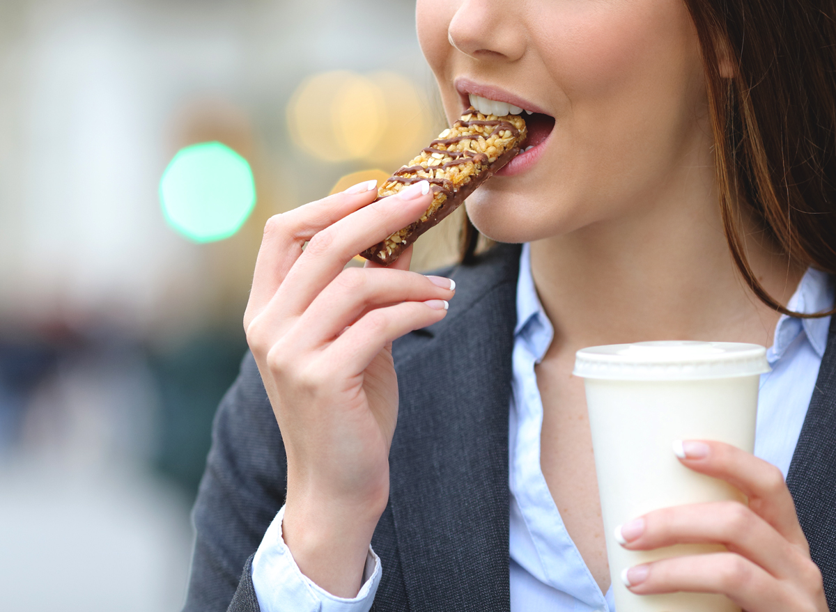 Grab and go breakfast options