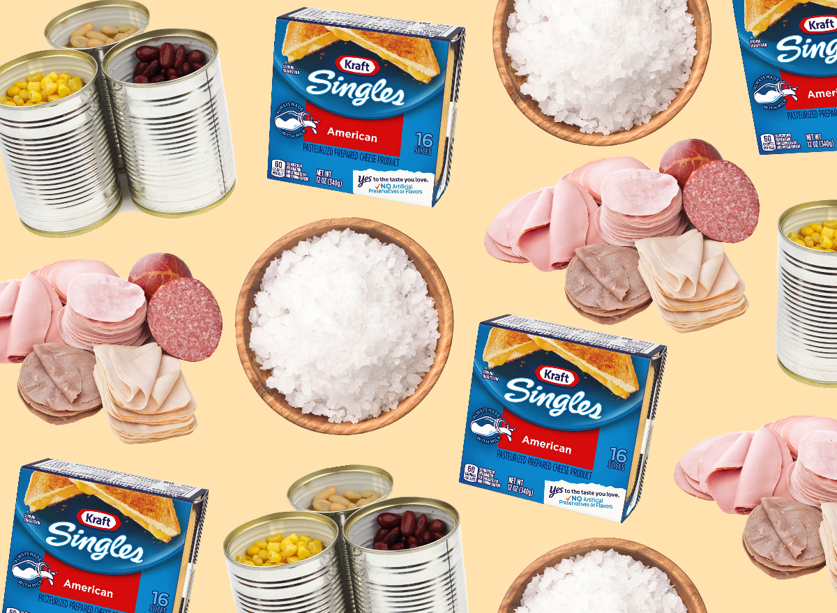 grocery items selling fast