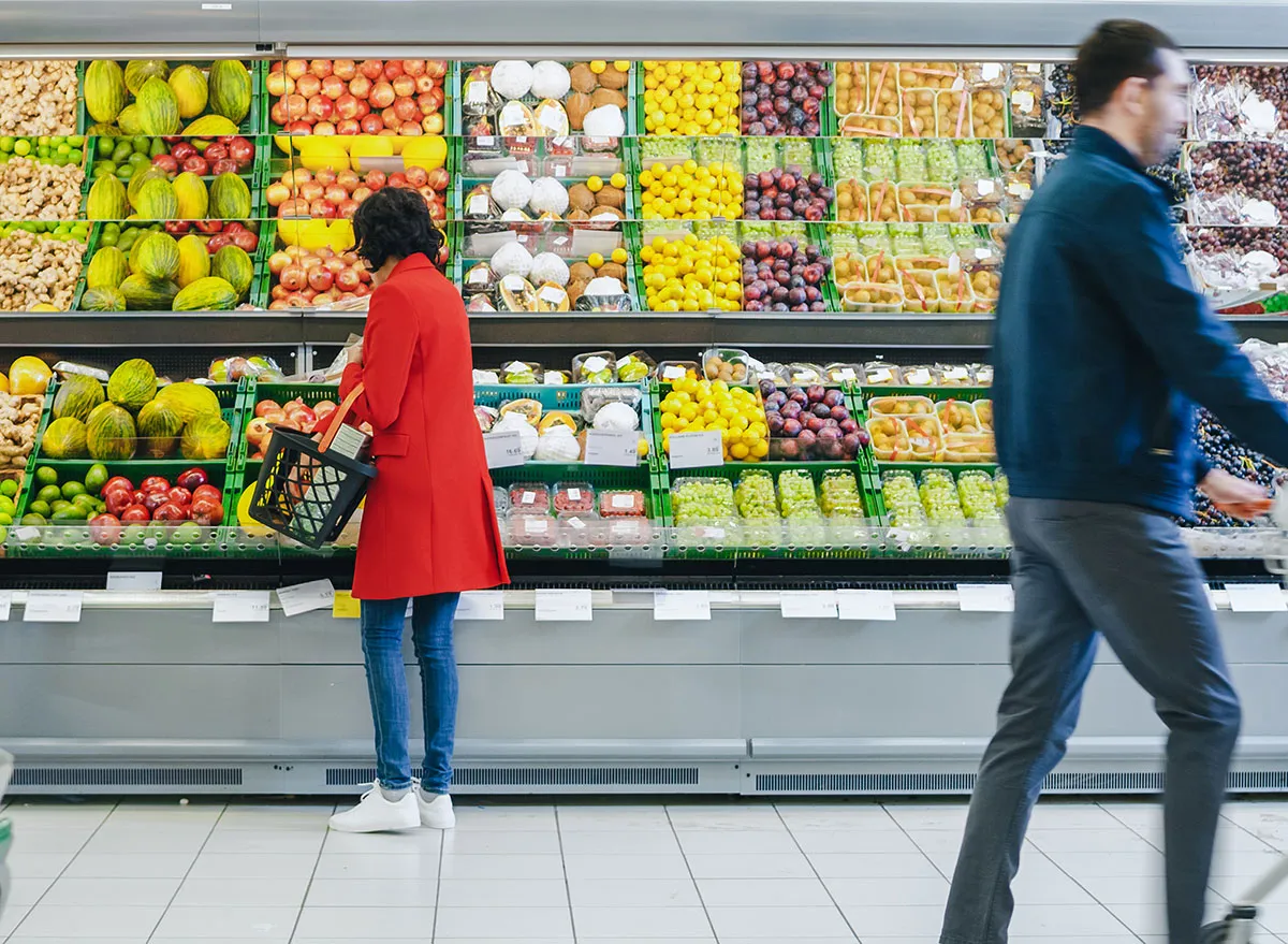 grocery shopping