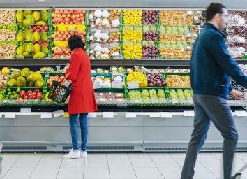 grocery shopping