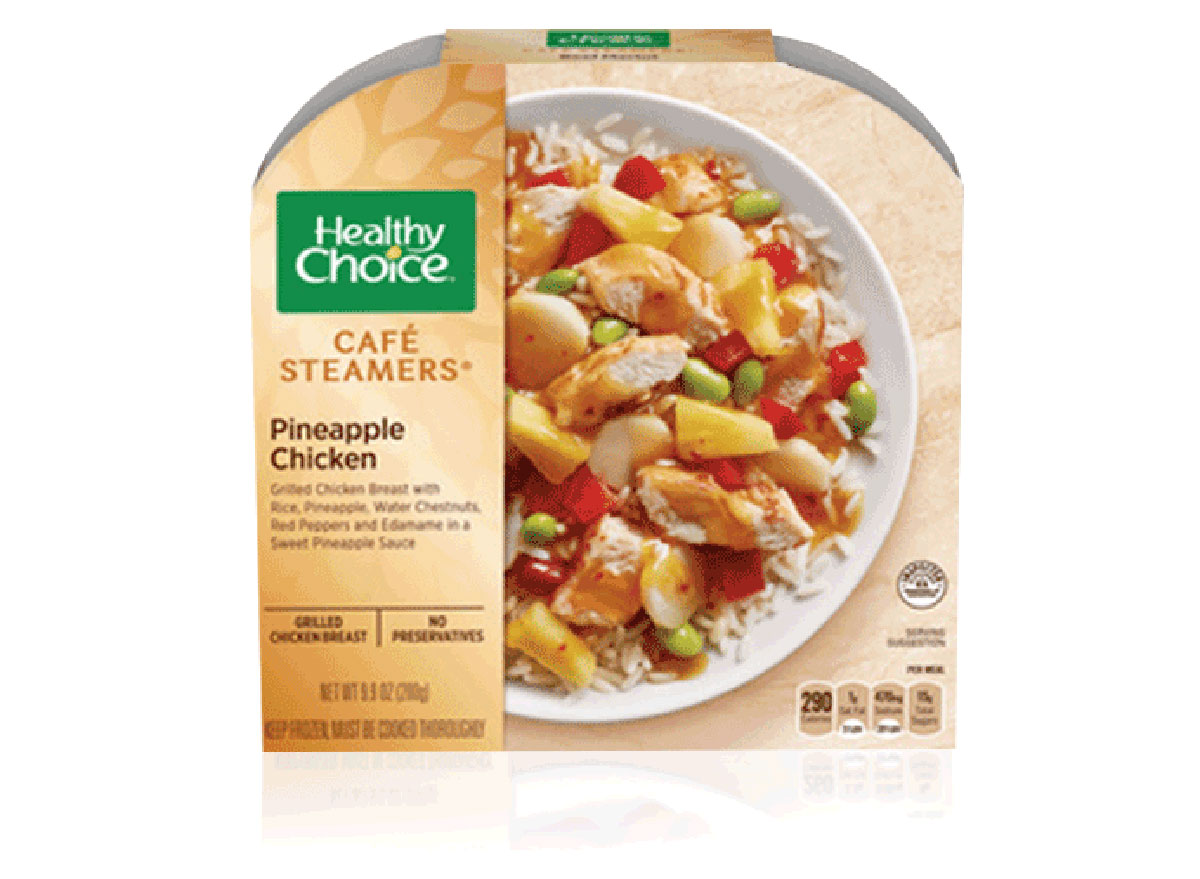 healthy choice pineapple chicken
