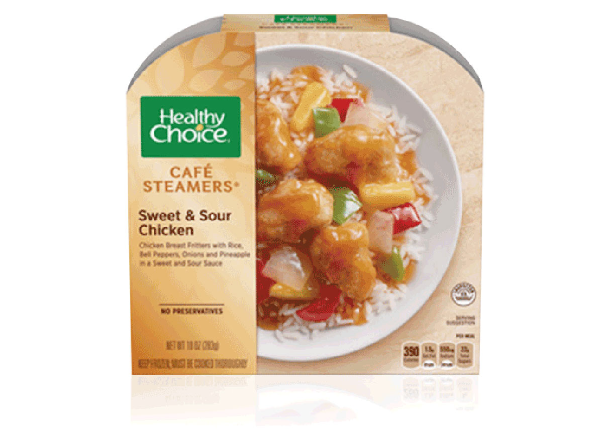 healthy choice sweet sour chicken