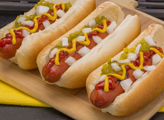 les hot-dogs