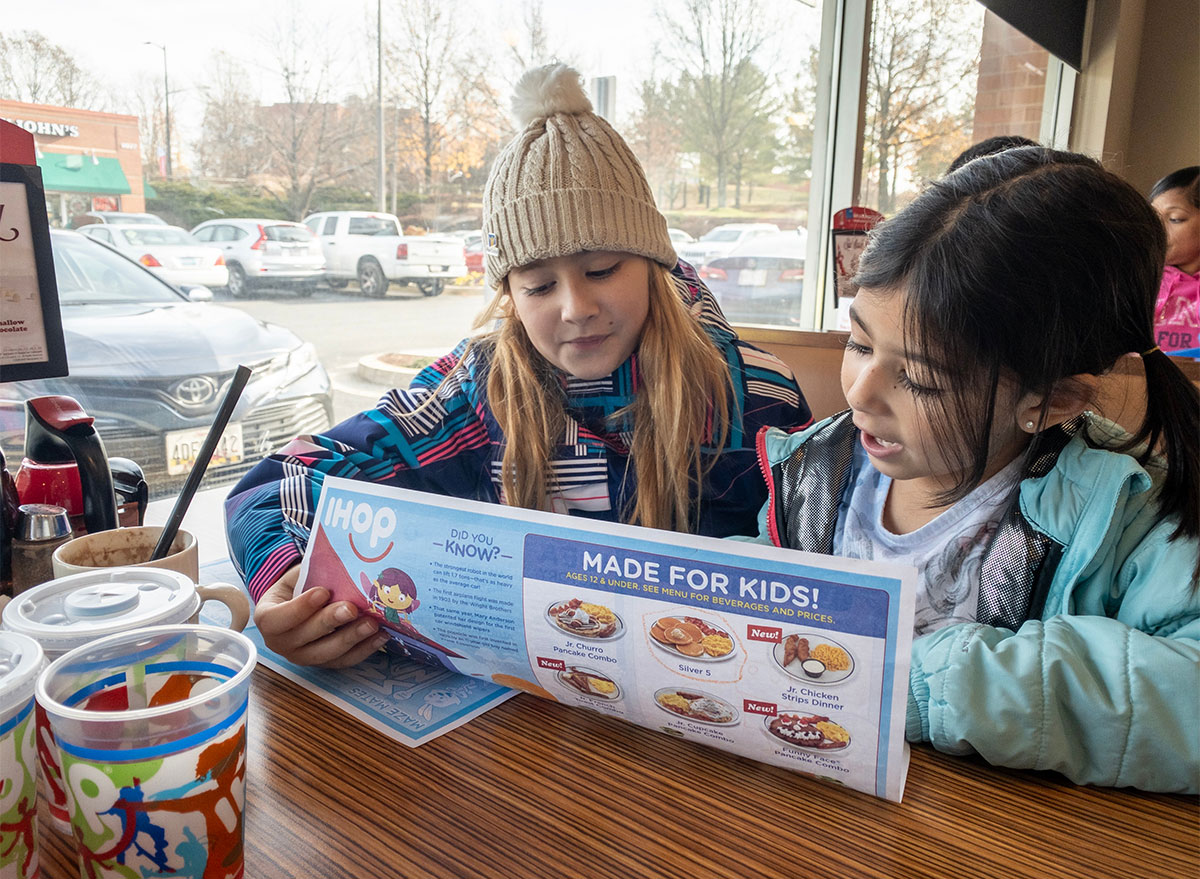 IHOP just made its menu much smaller in order to 'simplify operations