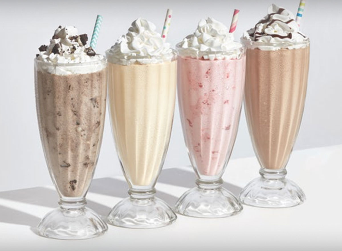 ihop milkshakes