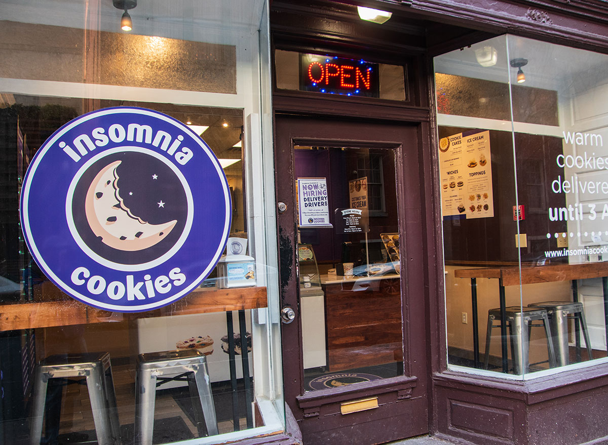 insomnia cookies