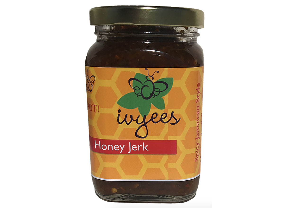 ivyees honey with jerk seasoning