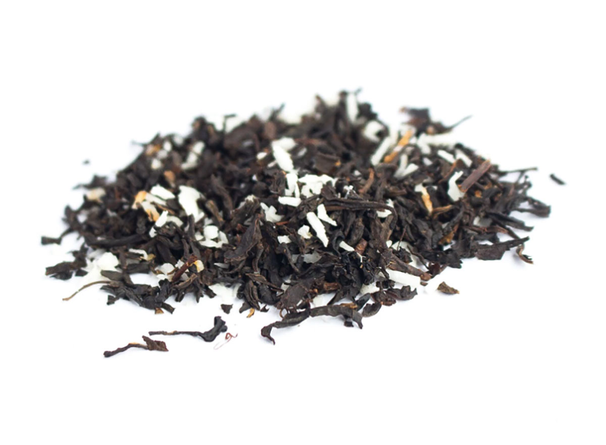 pile of loose leaf black tea