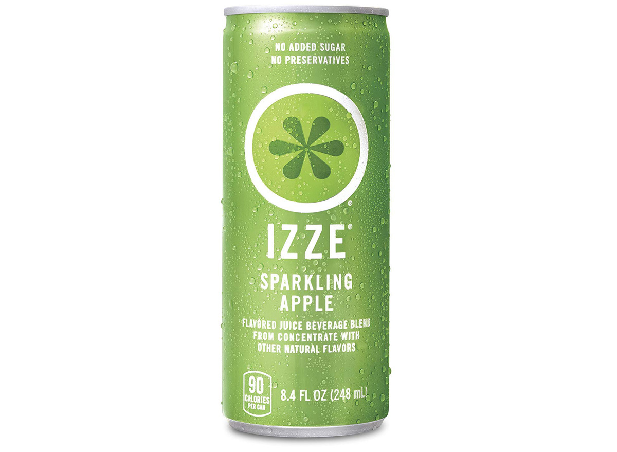 Izze sparkling apple juice