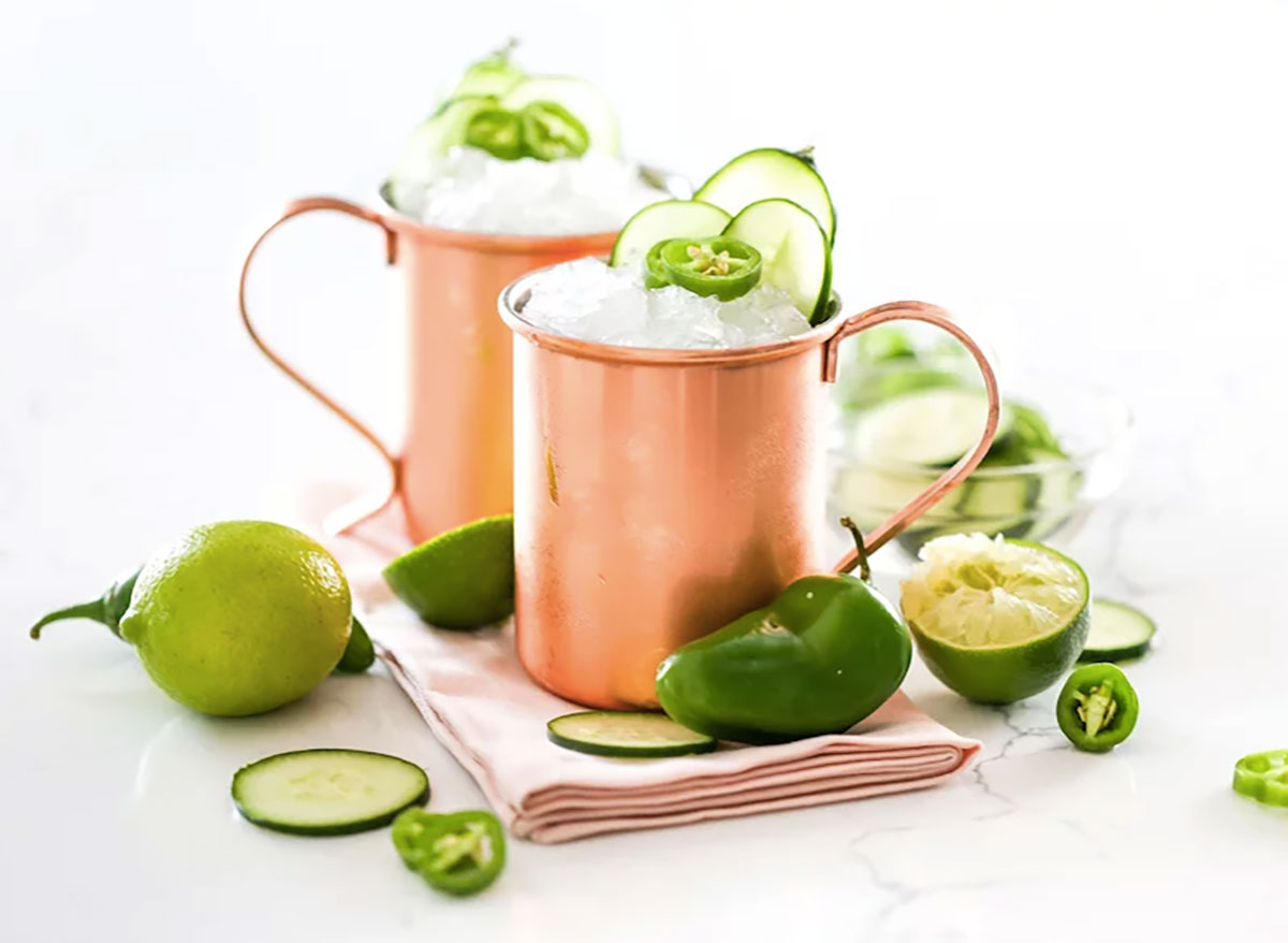 jalapeno cucumber mule