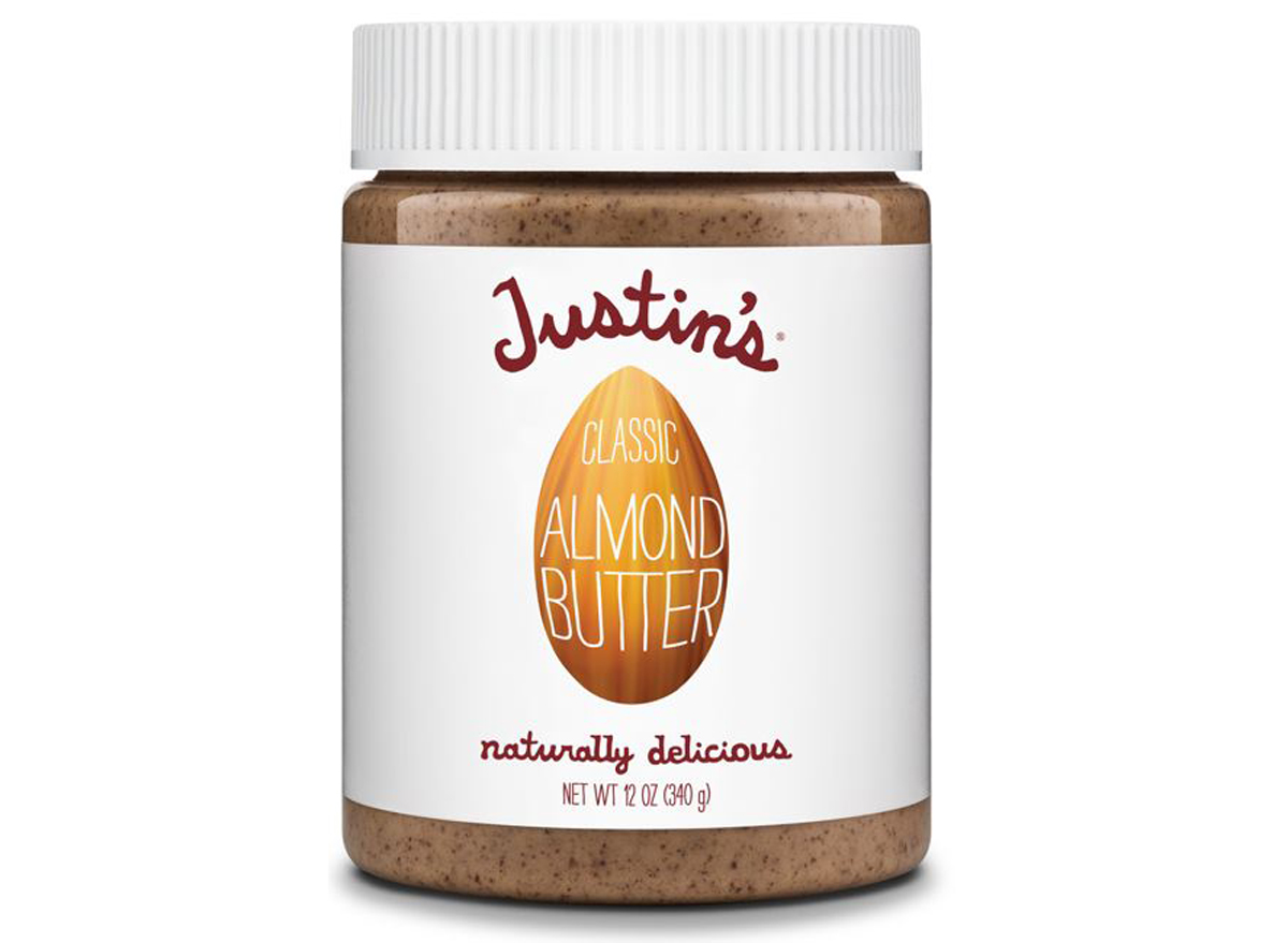 Justins almond butter 12 ounce walmart size