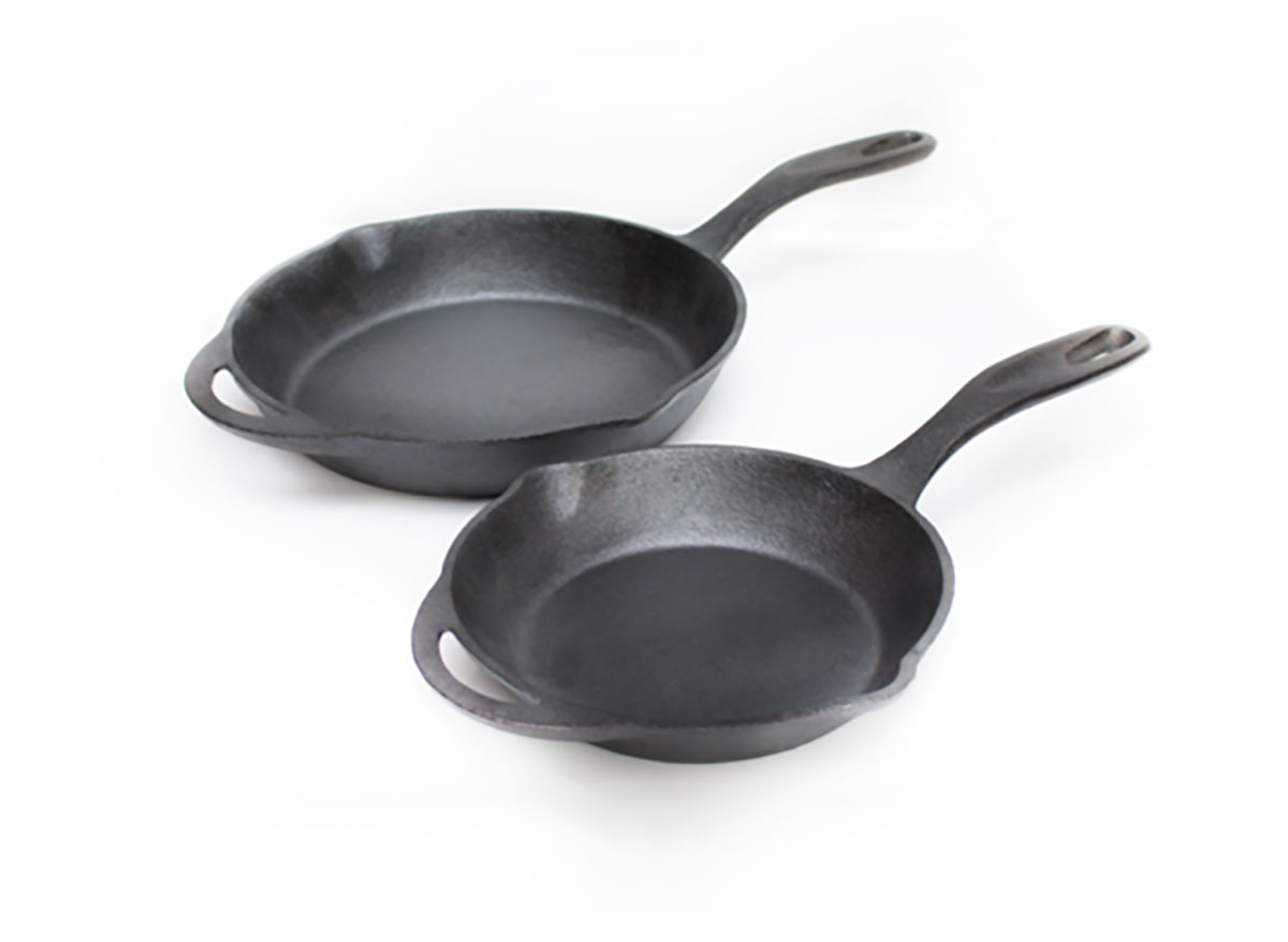 karibe cast iron skillets