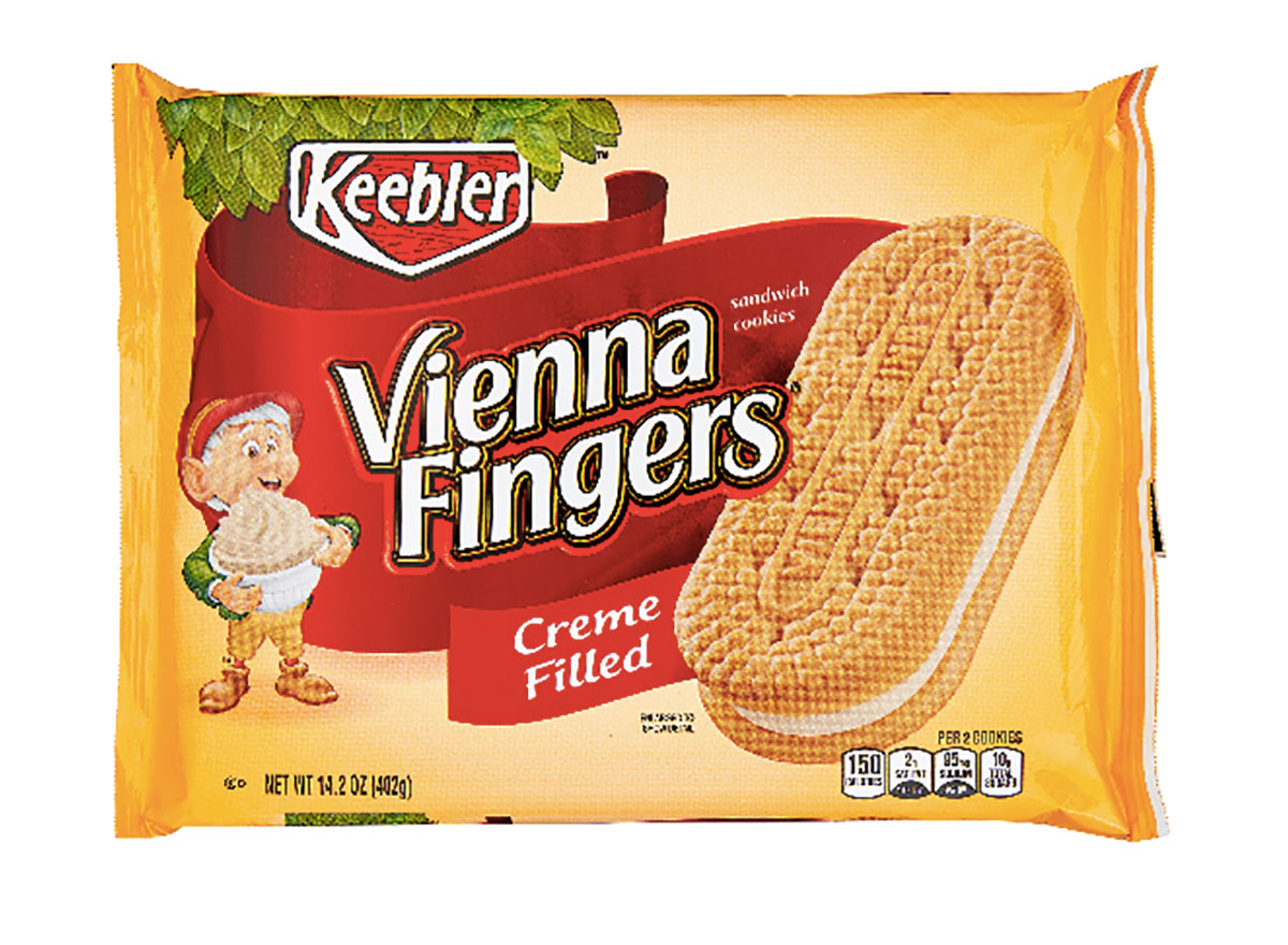 keebler vienna fingers cookies