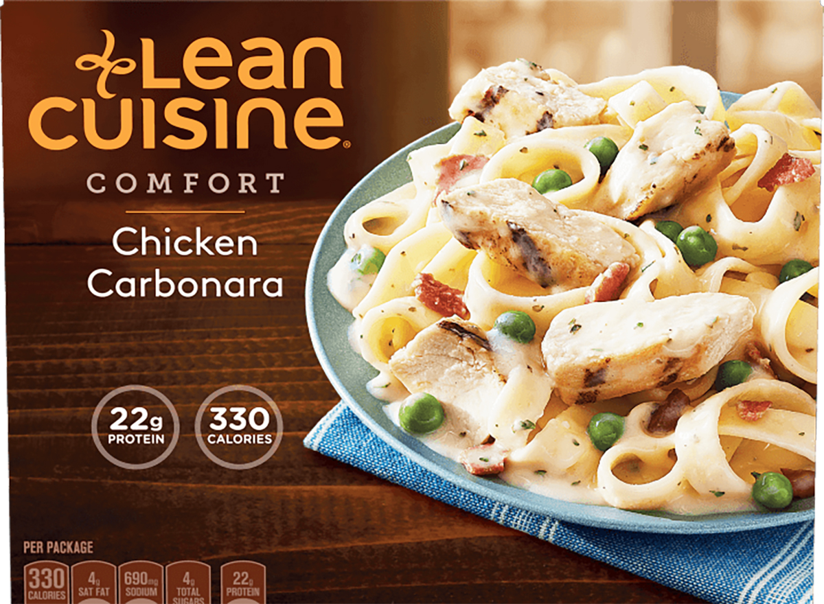 Lean Cuisine Chicken Carbonara