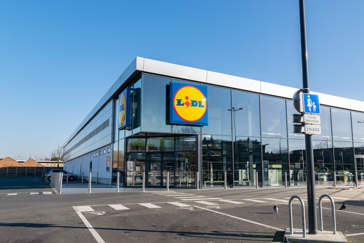 lidl store front