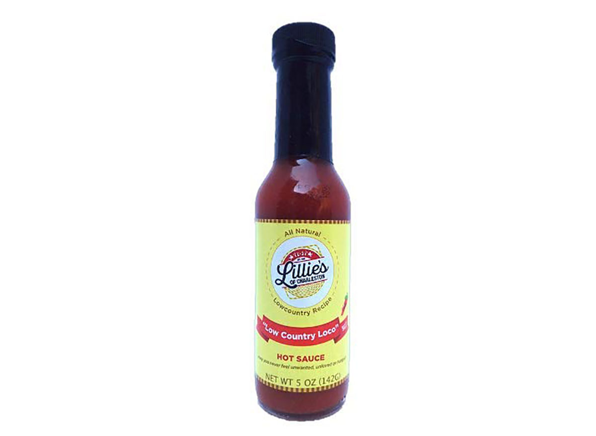 hot sauce from lillies charleston