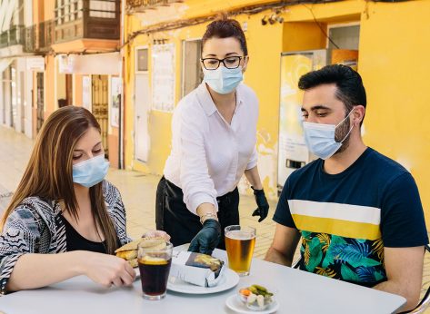 How to Stay Safe at a Reopened Restaurant