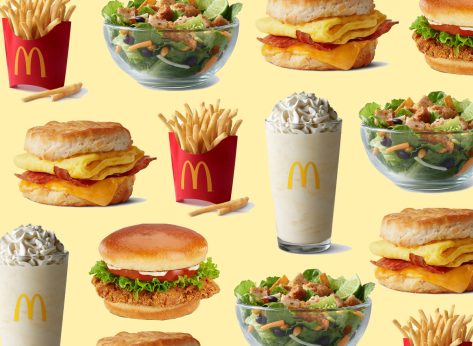 5 Healthy McDonald's Order Swaps