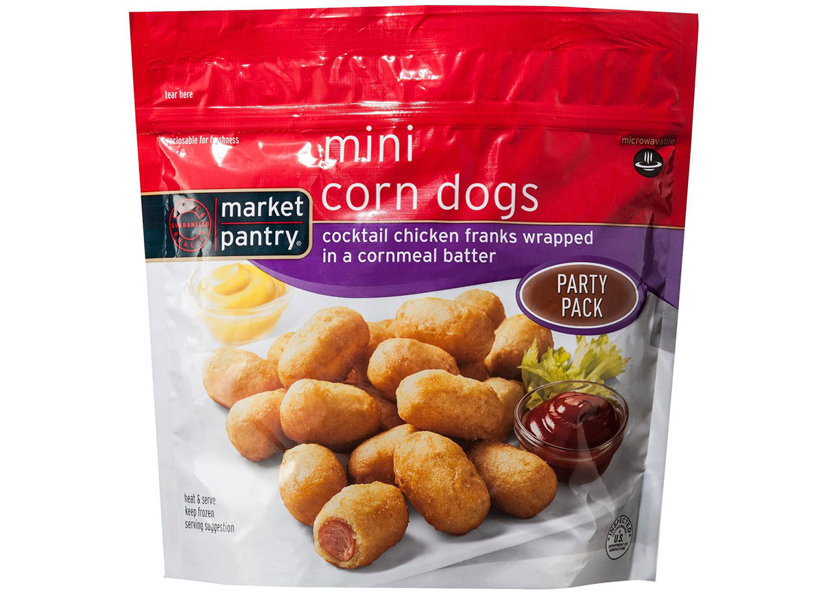mini corn dogs
