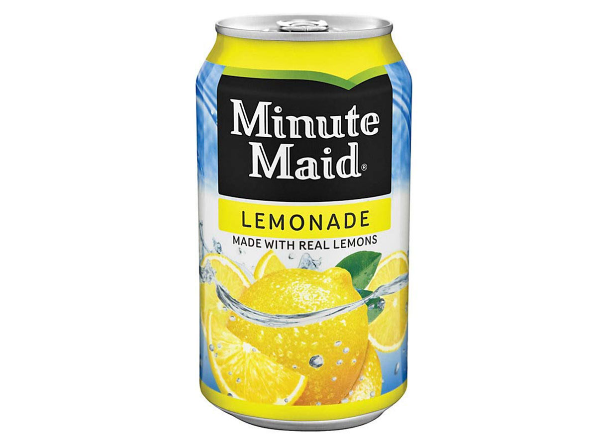 minute maid lemonade