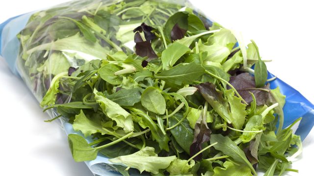 mixed greens