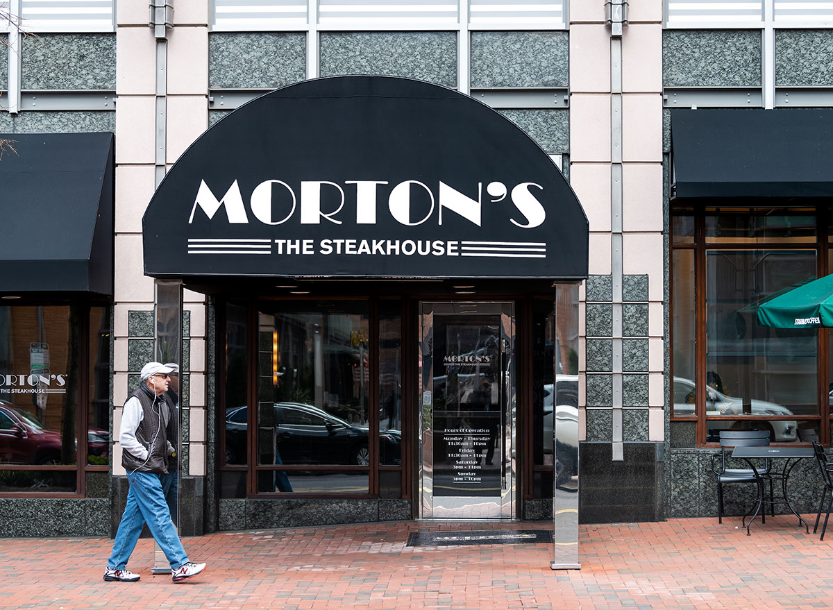 mortons steakhouse